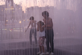 Fountains, South Bank, London